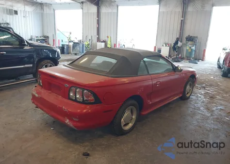 1995 Ford Mustang z USA, uszkodzony, nr VIN 1FALP4443SF224253
